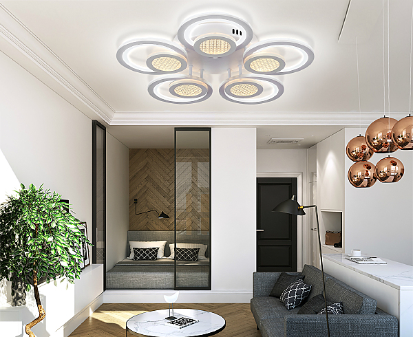 Потолочная люстра LEDLIGHT LED LAMPS 81169