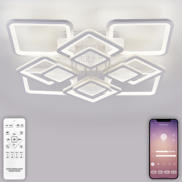Потолочная люстра LEDLIGHT LED LAMPS 81170