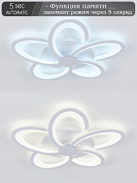 Потолочная люстра LEDLIGHT LED LAMPS 81173