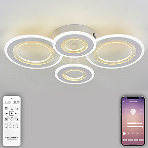Потолочная люстра LEDLIGHT LED LAMPS 81196
