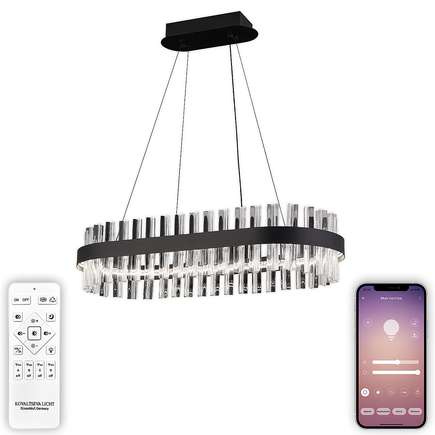 LED НИМБЫ