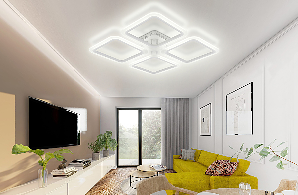 Потолочная люстра SIMPLY LIGHT LED LAMPS 81400