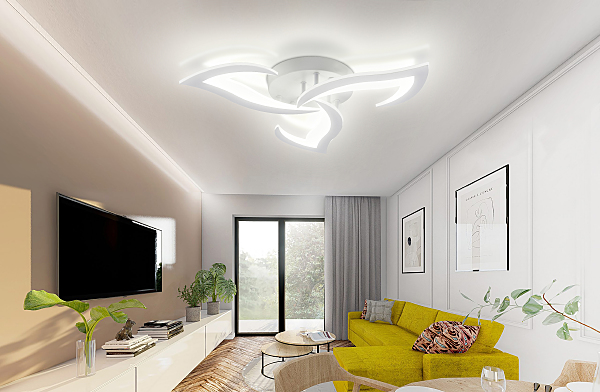 Потолочная люстра SIMPLY LIGHT LED LAMPS 81401