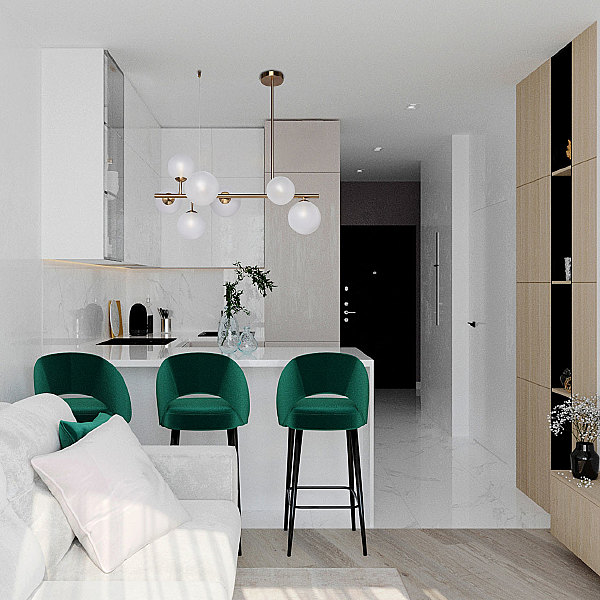 Подвесная люстра Оливия 306015207