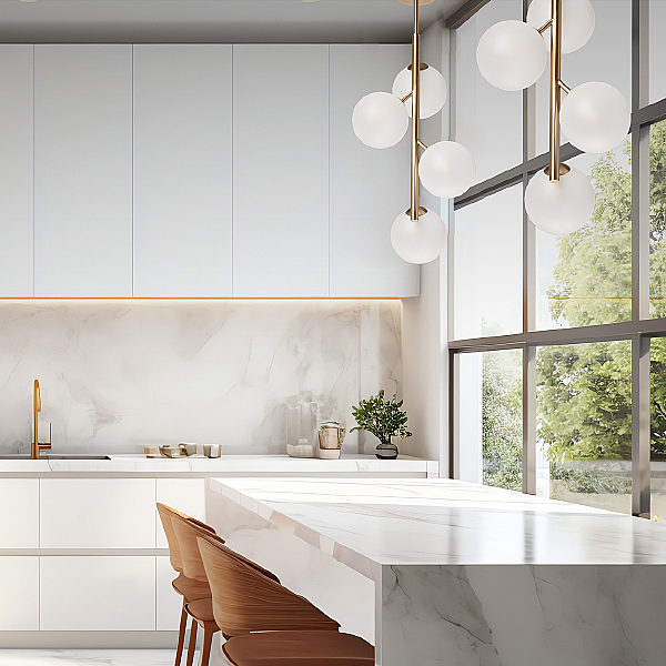 Люстра на штанге Оливия 306015404