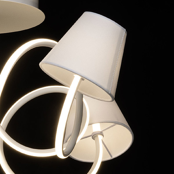 Потолочная люстра Аэлита 480012505