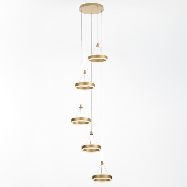 Люстра каскадная Дуэт CL719052