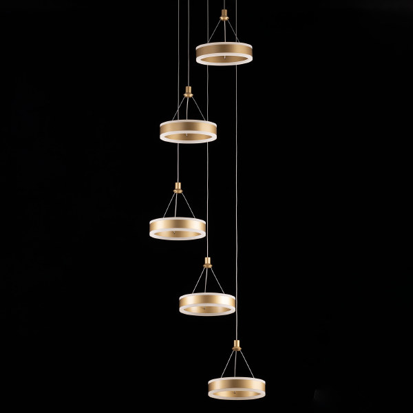 Люстра каскадная Дуэт CL719052