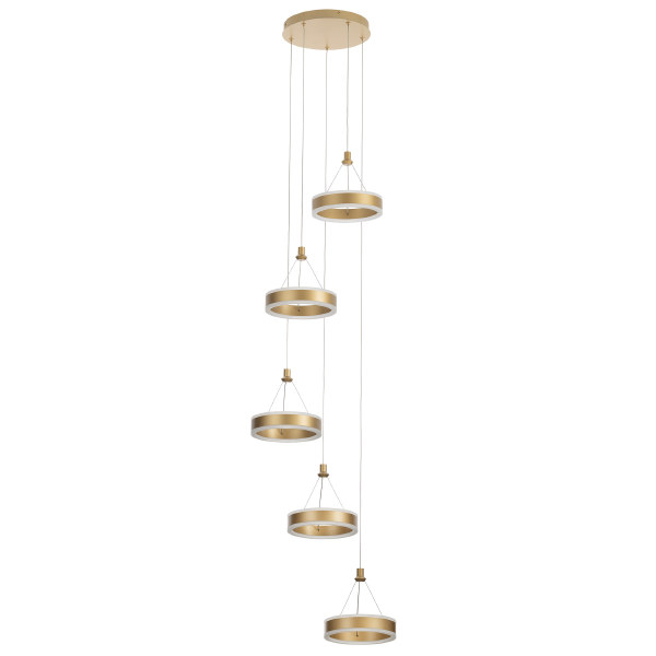 Люстра каскадная Дуэт CL719052