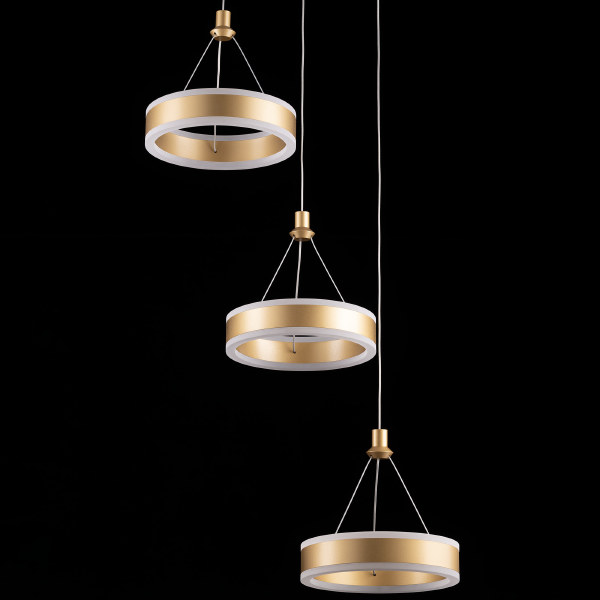 Люстра каскадная Дуэт CL719052