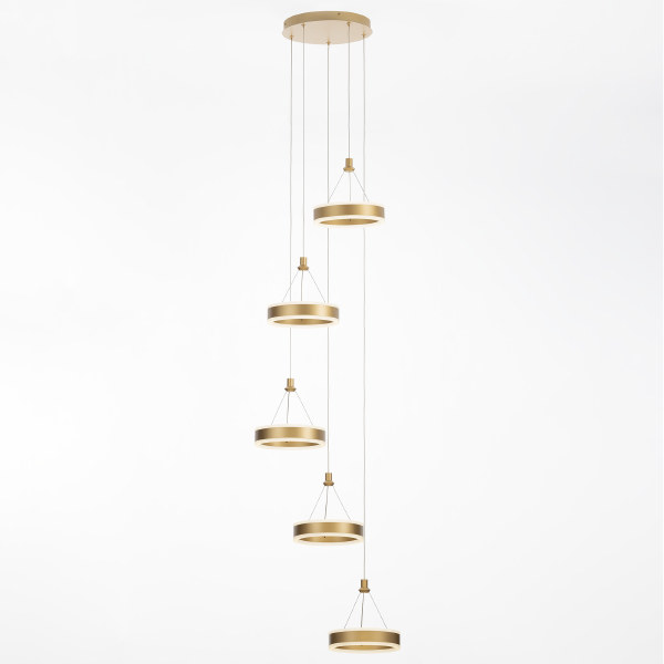 Люстра каскадная Дуэт CL719052