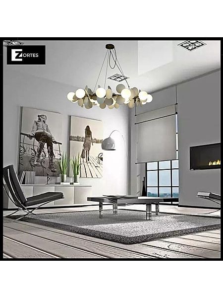 Подвесная люстра Floret ZRS.01201.18