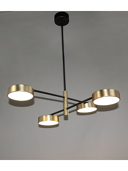 Люстра на штанге Lunar ZRS.01243.04