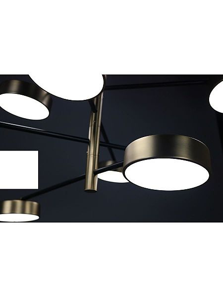 Люстра на штанге Lunar ZRS.01243.08