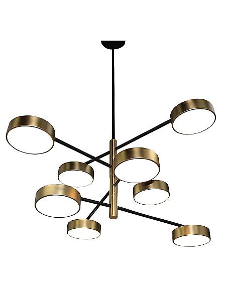 Люстра на штанге Lunar ZRS.01243.08