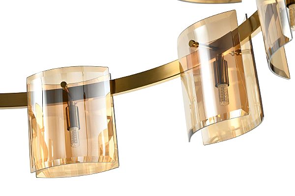 Подвесная люстра Rony ZRS.1200.08