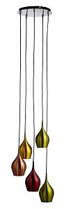 Светильник подвесной Arte Lamp VIBRANT A6412SP-5CC