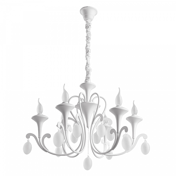 Подвесная люстра Arte Lamp MONTMARTRE A3239LM-6WH