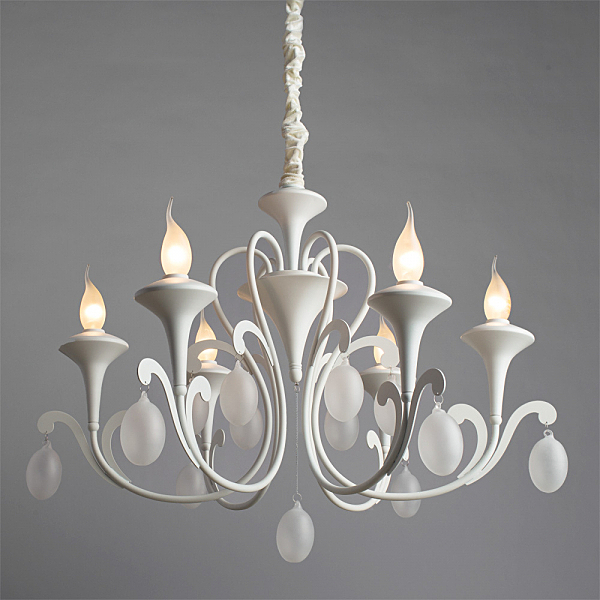 Подвесная люстра Arte Lamp MONTMARTRE A3239LM-6WH
