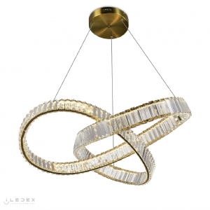 Подвесная люстра Woodstock 2118-D600 BR