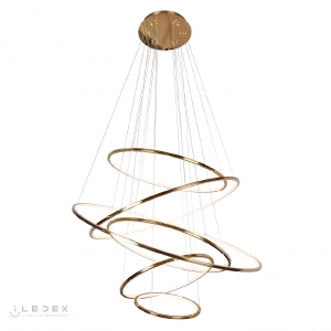 Подвесная люстра Axis XT04-D1200 GD