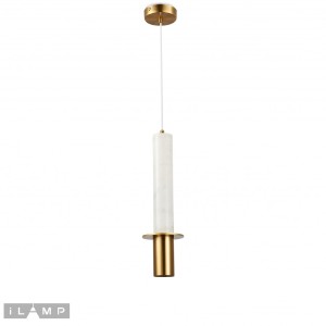 Светильник подвесной Lofty 10705-1 WH-BR