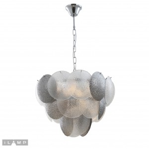 Подвесная люстра Rivoli 15617-9 CR+MULT
