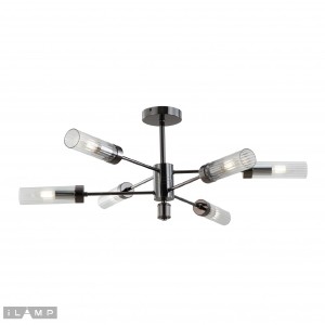Потолочная люстра Evolution 15609-6 AN+CL