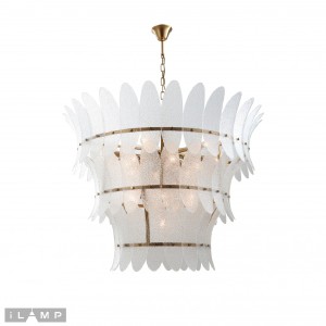 Подвесная люстра Gramercy 15602-19 ANB+CL