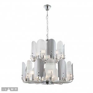 Подвесная люстра Dolce 15571-12 CR+MULT