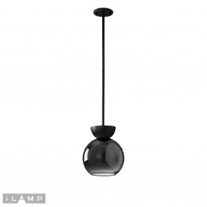 Светильник потолочный Mono P6079-1 BK+SM