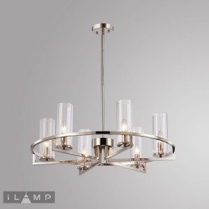 Люстра на штанге Evolution 6806-6 NIC