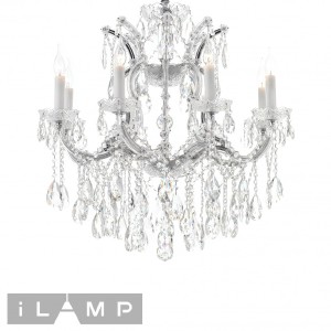 Подвесная люстра Diamond 6071-8 CR+CL