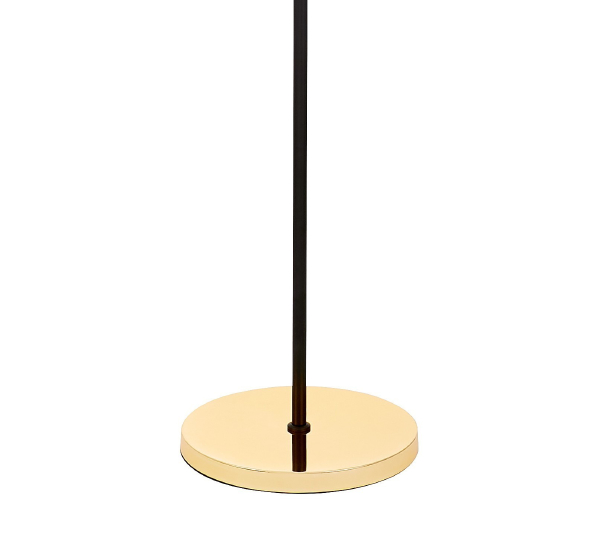 Торшер Petrica LDF 6033-9 BK+F.GD