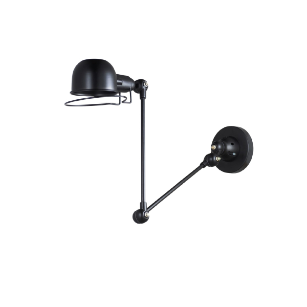 Настенный светильник Lumina Deco LDW B008-2 BK