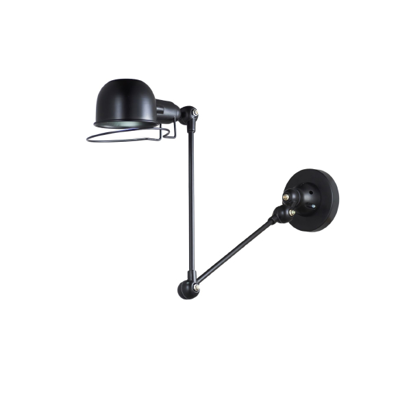 Настенный светильник Lumina Deco LDW B008-2 BK
