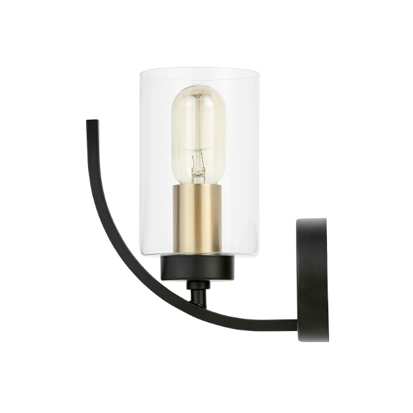 Настенное бра Lumina Deco LDW 1141-1 BK+MD