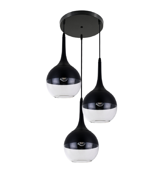 Светильник подвесной Frudo LDP 11003-3 BK