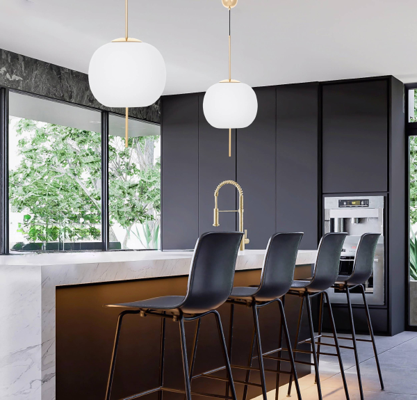 Светильник подвесной Alpina LDP 1209-330 GD