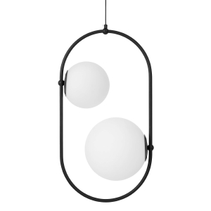 Светильник подвесной Panari LDP 1210-2 BK