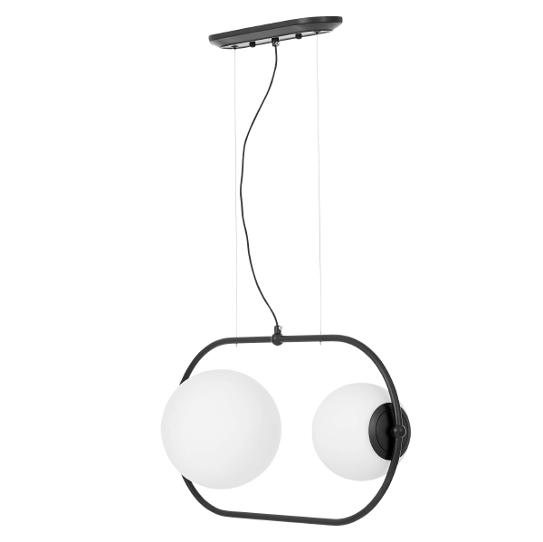 Светильник подвесной Panari LDP 1210-2-PR BK