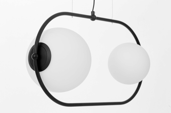 Светильник подвесной Panari LDP 1210-2-PR BK