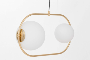 Светильник подвесной Panari LDP 1210-2-PR GD