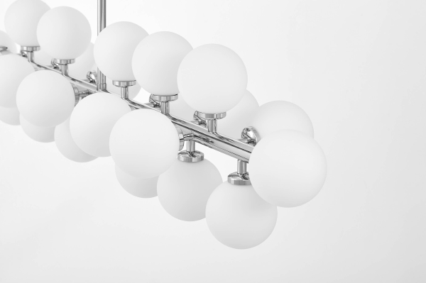 Люстра на штанге Lumina Deco LDP 6033-24 CHR