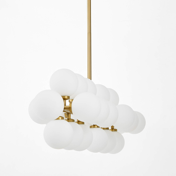 Люстра на штанге Lumina Deco LDP 6033-24 MD