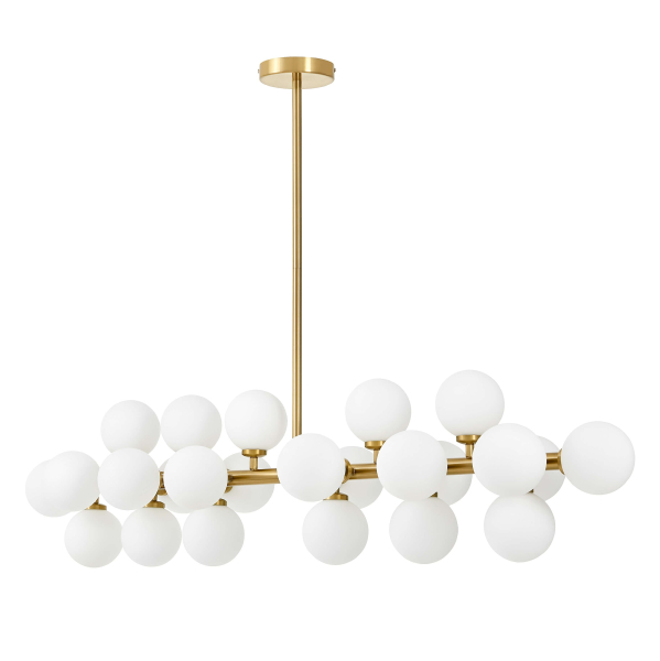 Люстра на штанге Lumina Deco LDP 6033-24 MD