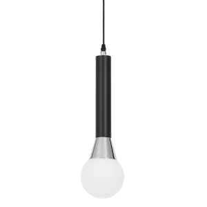 Светильник подвесной Lumina Deco LDP 7012-1B BK+CHR