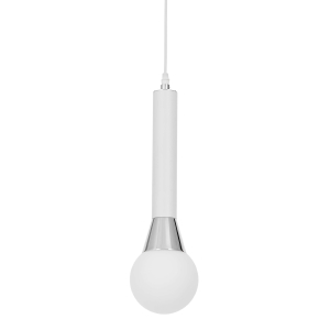 Светильник подвесной Lumina Deco LDP 7012-1B WT+CHR