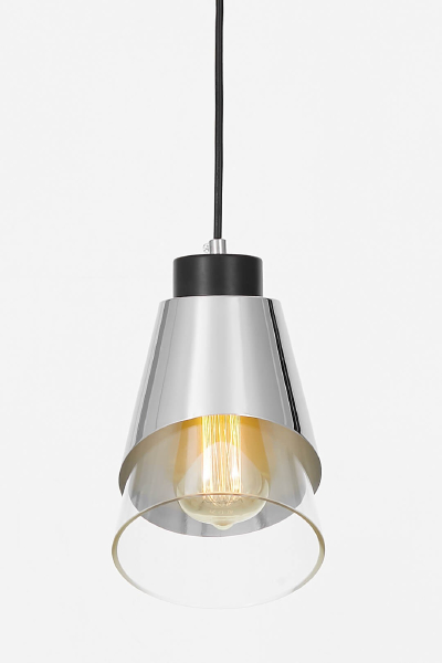 Светильник подвесной Lumina Deco LDP 7013-1 CHR+PR