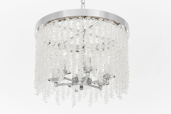 Подвесная люстра Lumina Deco LDP 7050-400 CHR
